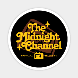 Persona 4 - Midnight Channel Magnet